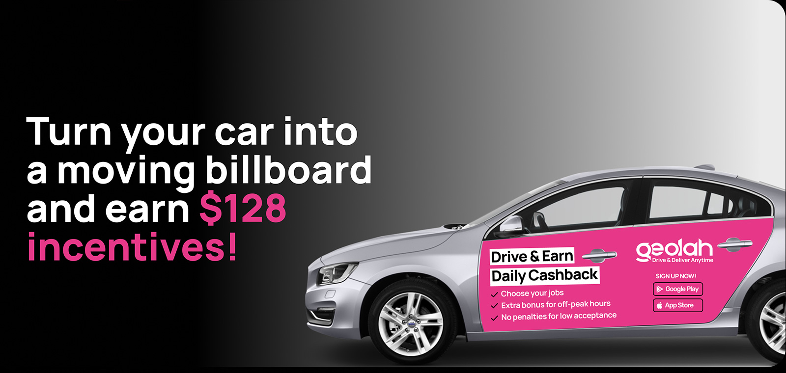 Stick with Geolah. Earn More Today!