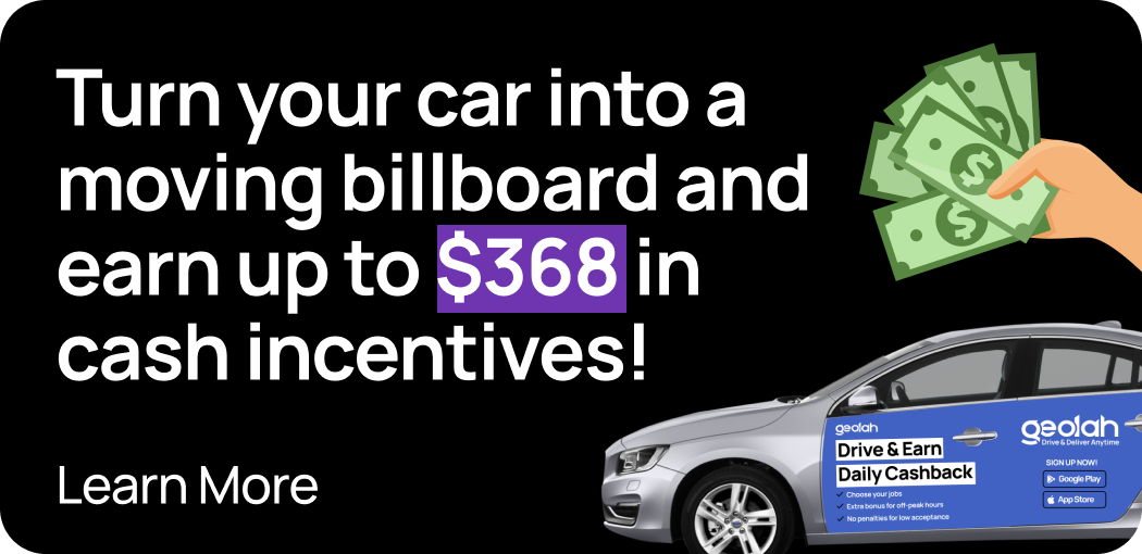 Car sticker new campaign