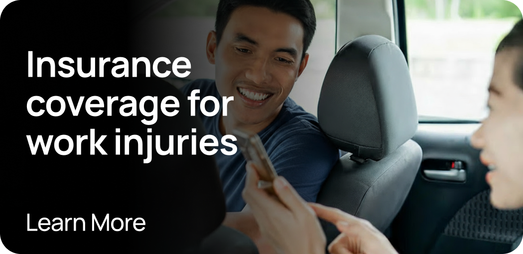 Insurance coverage for work injuries