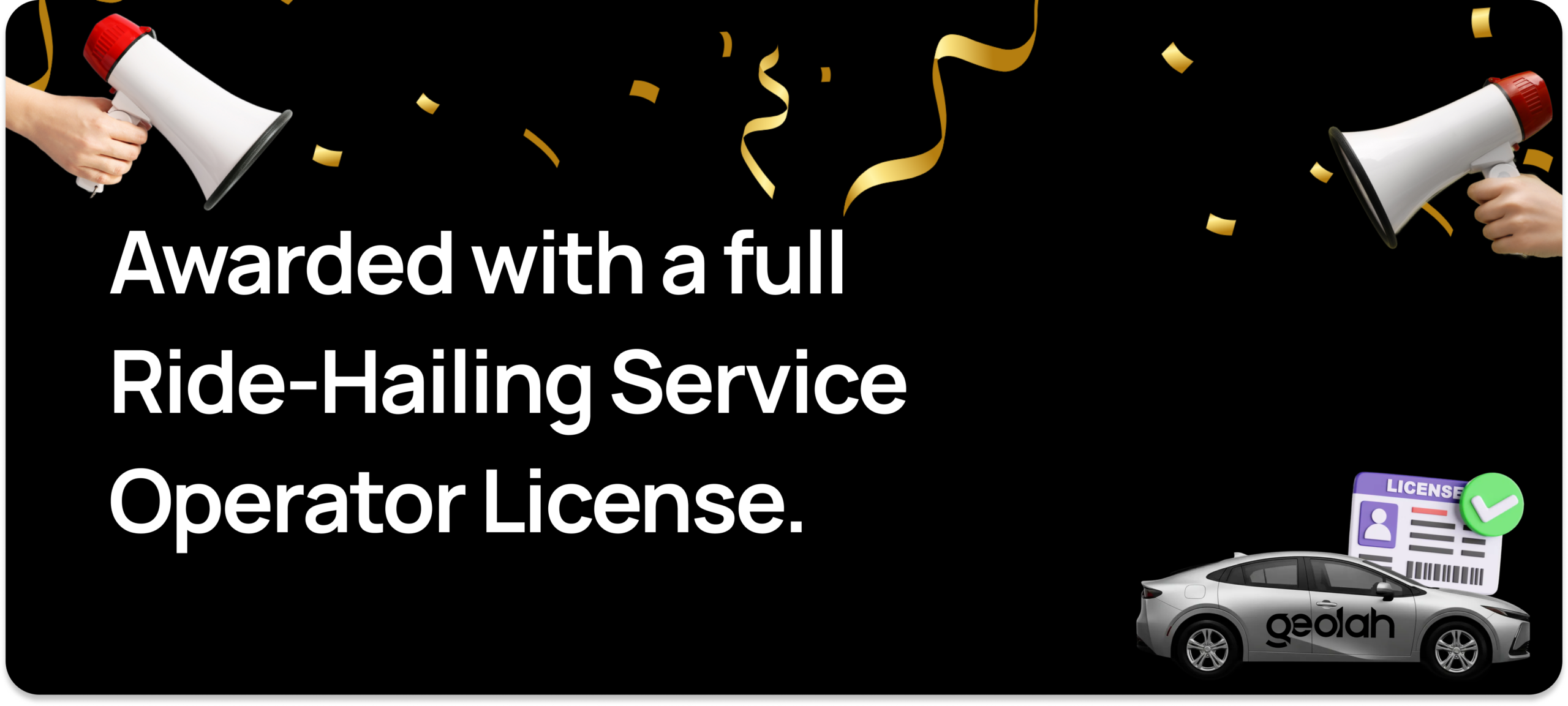 Great News! We’re Now Officially Fully Licensed