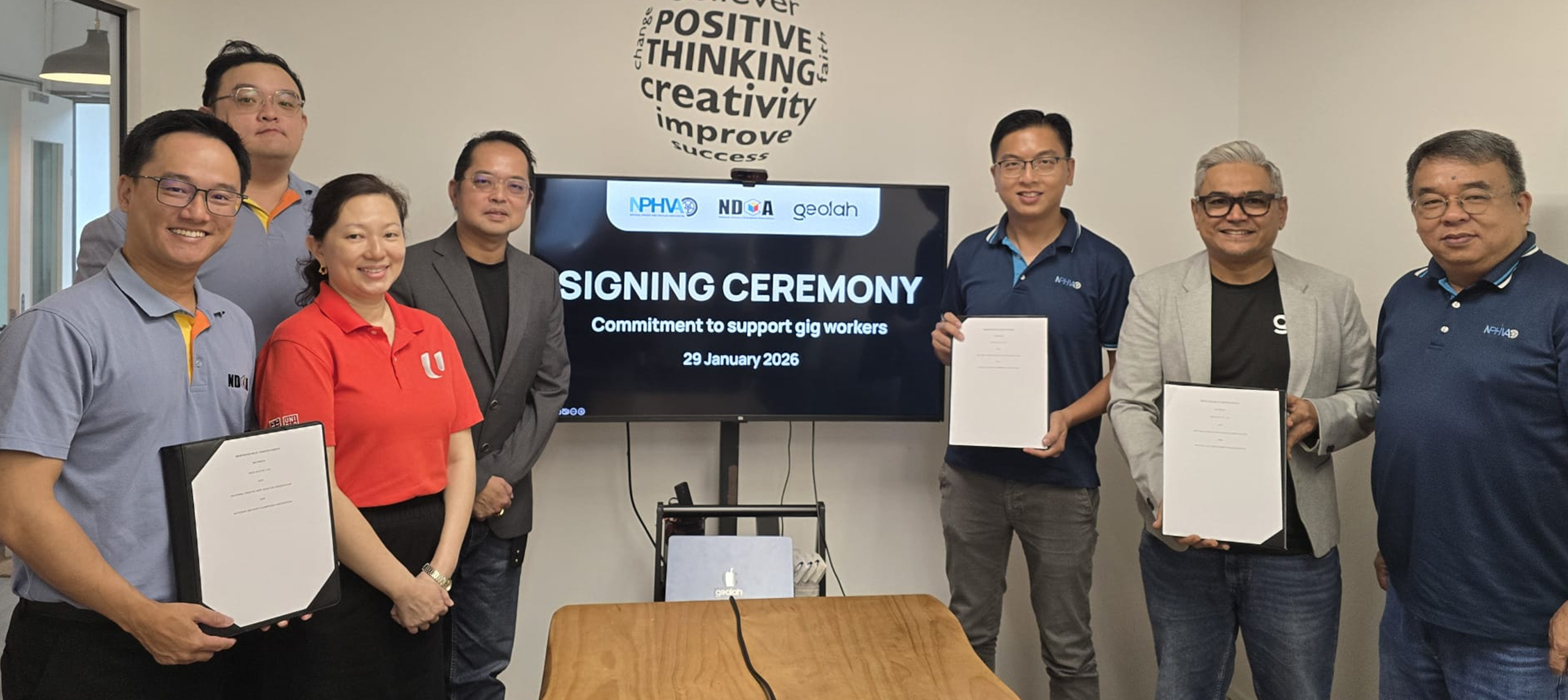 Geolah Signs Landmark MoU with NPHVA and NDCA 