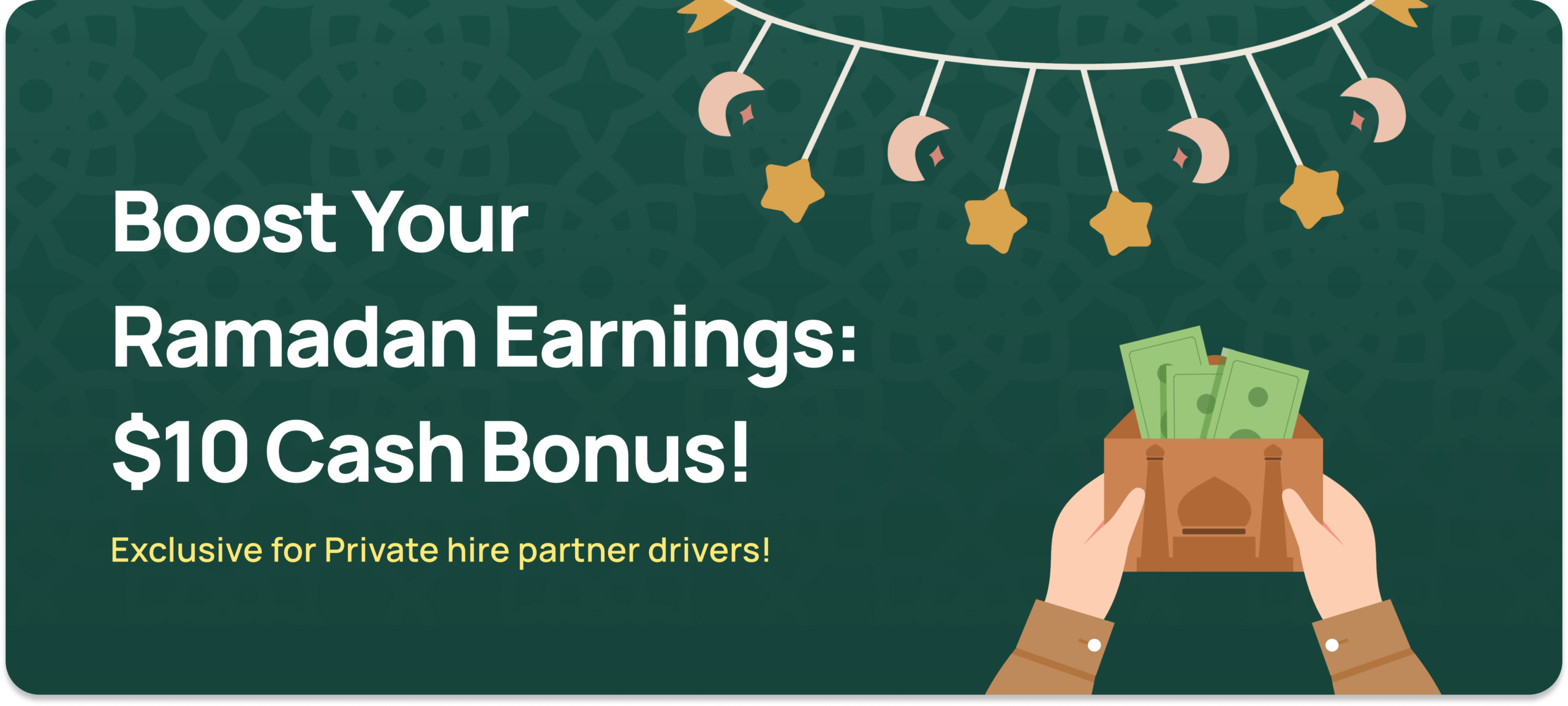 Ramadan Bonus is here!