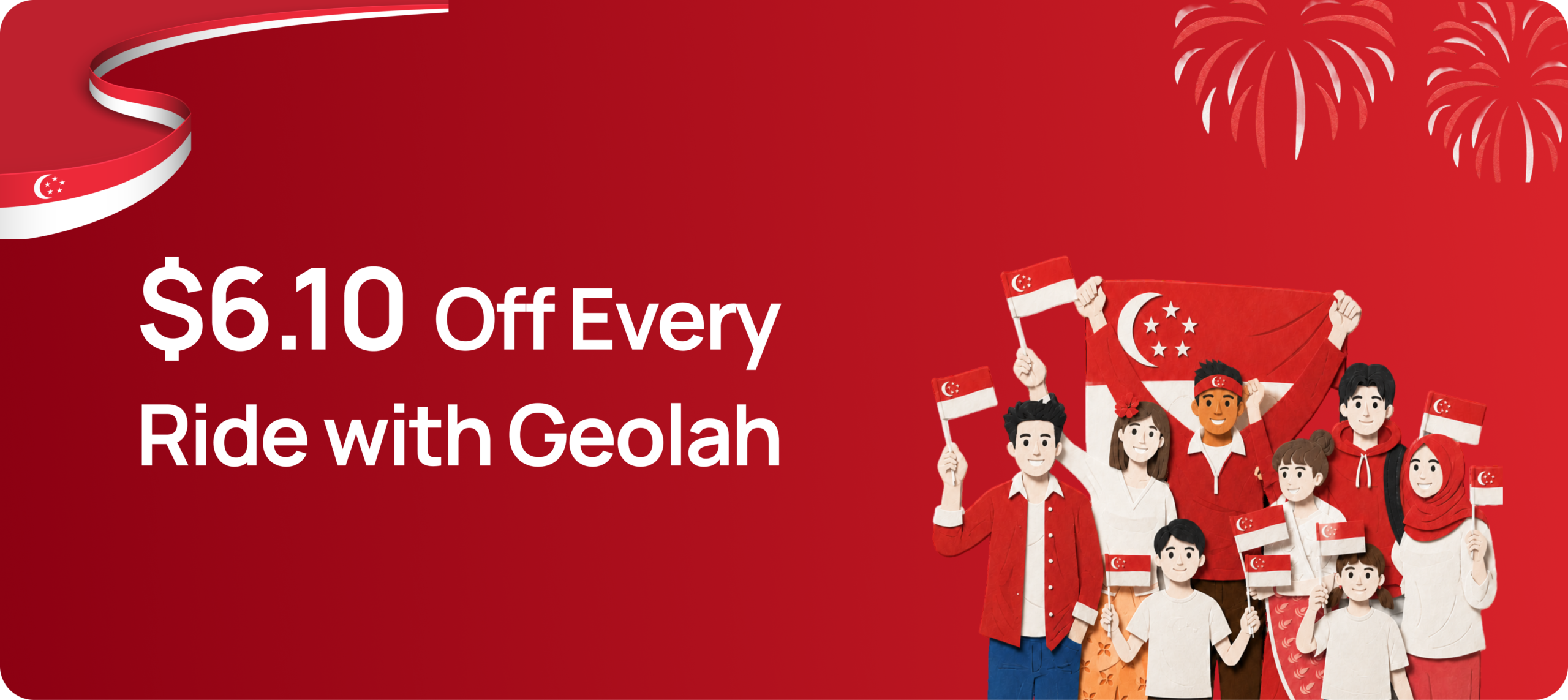 $6.10 Off Every Ride This National Day